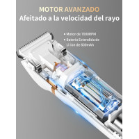 Електрична бритва FANHEE TC-017, для інтимної зони IPX7, білий (my-20015)