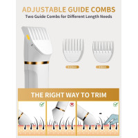 Електрична бритва FANHEE TC-017, для інтимної зони IPX7, білий (my-20015)