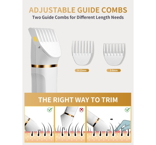 Электрическая бритва FANHEE TC-017, для интимной зоны IPX7 (my-20015)