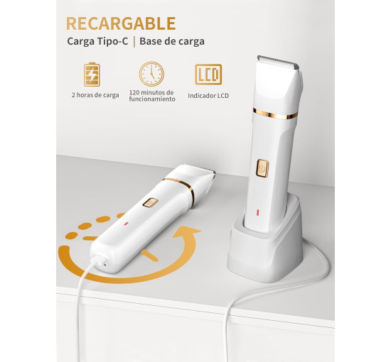 Электрическая бритва FANHEE TC-017, для интимной зоны IPX7 (my-20015)