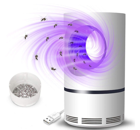 Электрическая лампа-уничтожитель комаров AllExtreme EX-MBS01 (my-20211)