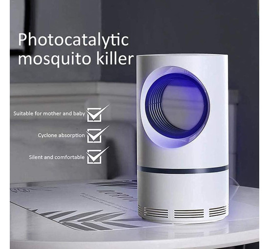 Электрическая лампа-уничтожитель комаров AllExtreme EX-MBS01 (my-20211)