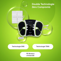 Электрический массажер для ног Weightworld, белый (my-20096)