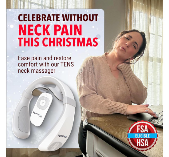 Електричний масажер FORTHiQ ST-304 для шиї (my-20144)