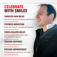 Электрический массажер FORTHiQ ST-304 для шеи (my-20144)