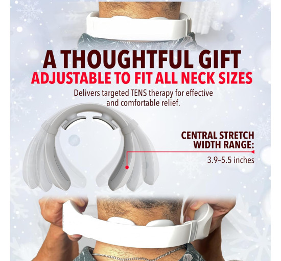 Електричний масажер FORTHiQ ST-304 для шиї (my-20144)