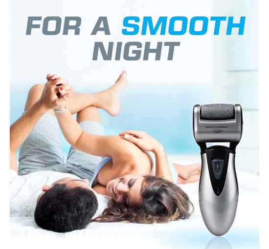 Электрическое устройство Own Harmony CR900 для педикюра с 3 роликами, серый (my-20127)