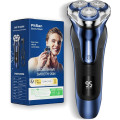 Електробритва FitSan Rs1003 для вологого та сухого гоління з лезами PowerCut, синій (my-20122)