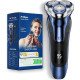 Електробритва FitSan Rs1003 для вологого та сухого гоління з лезами PowerCut, синій (my-20122)