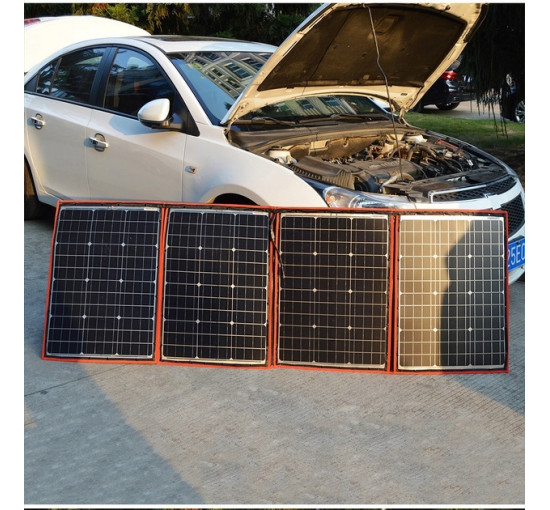 Гибкая мобильная солнечная батарея Dokio Solar FFSP-160M (my-20104)