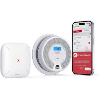 Интеллектуальный датчик дыма и угарного газа X-Sense SC07-MR11 с базовой станцией SBS50 (my-20004)