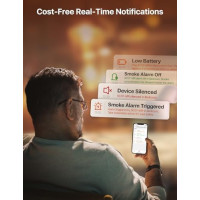 Интеллектуальный датчик дыма и угарного газа X-Sense SC07-MR11 с базовой станцией SBS50 (my-20004)