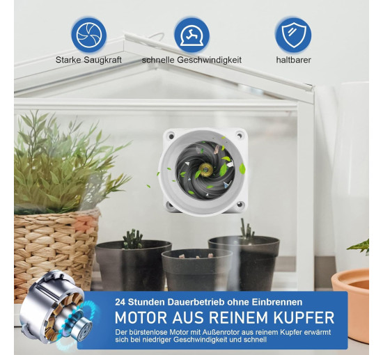 Канальний вентилятор YHYYU JYT-9LI-KY для ванної кімнати, білий (my-20203)