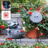 Комплект для капельного полива TRJZWA BSV-IC302 на солнечной энергии (my-20134)