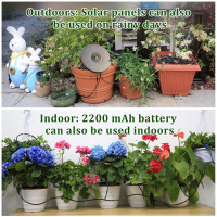 Комплект для капельного полива TRJZWA BSV-IC302 на солнечной энергии (my-20134)