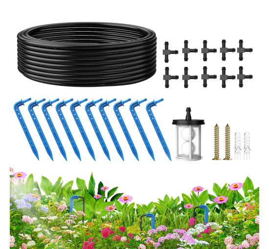 Комплект для розширення системи поливу TRJZWA BSV-ic301 на сонячній енергії (my-20133)