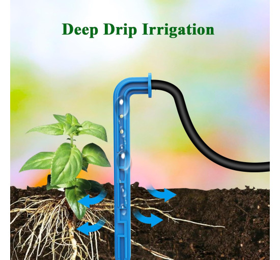 Комплект для розширення системи поливу TRJZWA BSV-ic301 на сонячній енергії (my-20133)