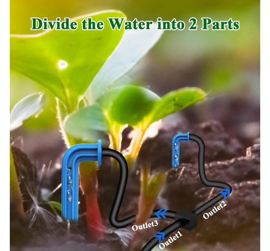 Комплект для розширення системи поливу TRJZWA BSV-ic301 на сонячній енергії (my-20133)