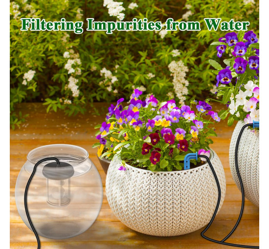 Комплект для розширення системи поливу TRJZWA BSV-ic301 на сонячній енергії (my-20133)