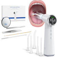 Комплект для удаления камней из миндалин Vhipu, белый (my-20066)