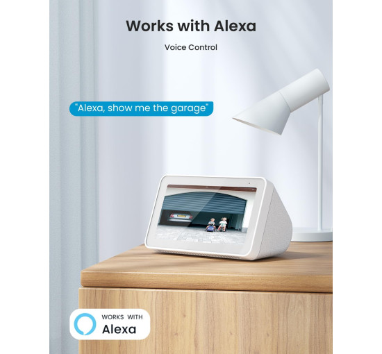 Комплект из 2 беспроводных камер видеонаблюдения ieGeek ZS-GX3S, белый (my-20110)