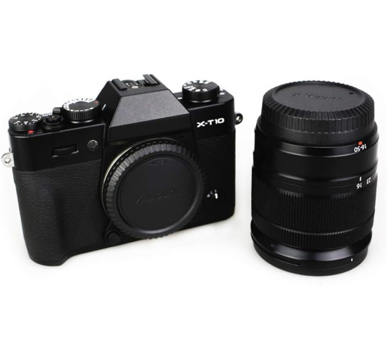 Комплект PROfezzion CapK4 з 2 кришок корпусу X-Mount та задніх кришок об'єктива для Fujifilm, чорний (my-20180)