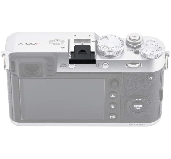 Комплект PROfezzion CapK4 з 2 кришок корпусу X-Mount та задніх кришок об'єктива для Fujifilm, чорний (my-20180)