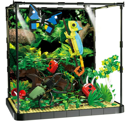 Конструктор ENJBRICK Тропический лес (my-20069)