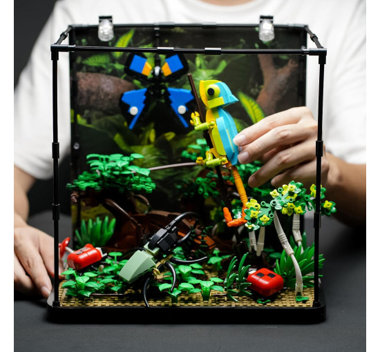 Конструктор ENJBRICK Тропический лес (my-20069)