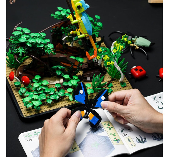 Конструктор ENJBRICK Тропический лес (my-20069)