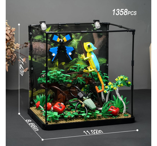 Конструктор ENJBRICK Тропический лес (my-20069)