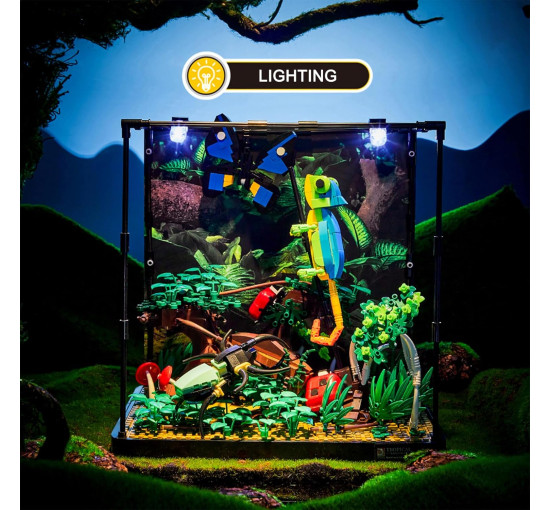 Конструктор ENJBRICK Тропический лес (my-20069)