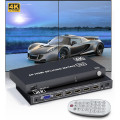 Контролер відеостіни 2x2 Clickfish VW-HDMI204-F з можливістю поєднання 4 телевізорів, чорний (my-20072)