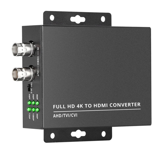 Конвертер Tvi у Hdmi Wsdcam Full HD 4K, чорний (my-20131)