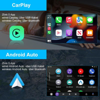 Магнитола AWESAFE XTPV72SC-F Android 13 для Opel Corsa, Astra, Zafira, Meriva с 7-дюймовым экраном, 2 ГБ + 32 ГБ, черный (my-20029)