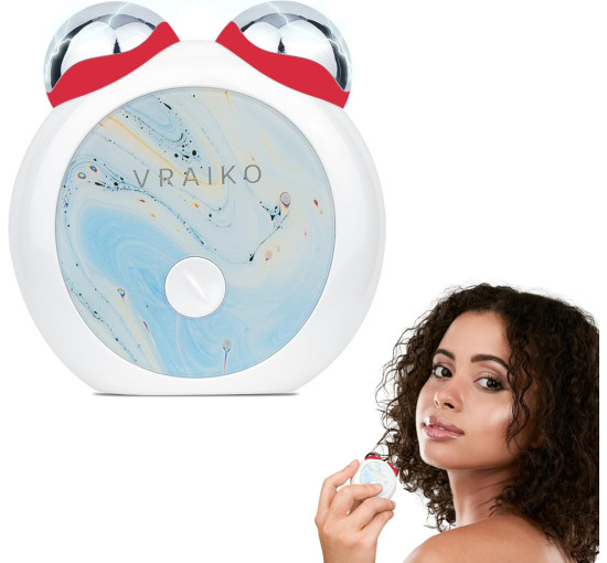 Микротоковая терапия для лица VRAIKO RM MediCube,  для домашнего ухода за кожей, жемчужно-белый (my-20059)