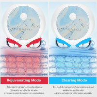 Микротоковая терапия для лица VRAIKO RM MediCube,  для домашнего ухода за кожей, жемчужно-белый (my-20059)