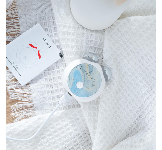 Микротоковая терапия для лица VRAIKO RM MediCube,  для домашнего ухода за кожей, жемчужно-белый (my-20059)