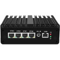 Міні-ПК Tuofudun N150 маршрутизатор з брандмауером, 4 LAN-портами i226-V 2.5G NVMe (my-20106)