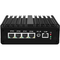 Міні-ПК Tuofudun N150 маршрутизатор з брандмауером, 4 LAN-портами i226-V 2.5G NVMe (my-20106)