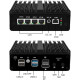 Міні-ПК Tuofudun N150 маршрутизатор з брандмауером, 4 LAN-портами i226-V 2.5G NVMe (my-20106)