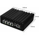 Міні-ПК Tuofudun N150 маршрутизатор з брандмауером, 4 LAN-портами i226-V 2.5G NVMe (my-20106)