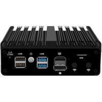 Мини-ПК Tuofudun N150 маршрутизатор с брандмауэром, 4 LAN-портами i226-V 2.5G NVMe (my-20106)
