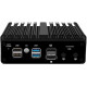 Міні-ПК Tuofudun N150 маршрутизатор з брандмауером, 4 LAN-портами i226-V 2.5G NVMe (my-20106)