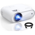Мини-проектор ELEPHAS BL108 Phone Projector, разрешение 1080P с яркостью 8500 люкс, белый (my-20034)