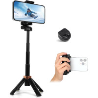 Мини-штатив для селфи Luvandier ZPG-JC-25, черный (my-20120)