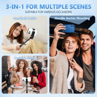 Мини-штатив для селфи Luvandier ZPG-JC-25, черный (my-20120)