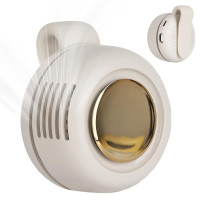 Мініатюрний вентилятор Feitenn MF019 без лопатей, білий (my-20132)