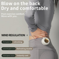 Мініатюрний вентилятор Feitenn MF019 без лопатей, білий (my-20132)