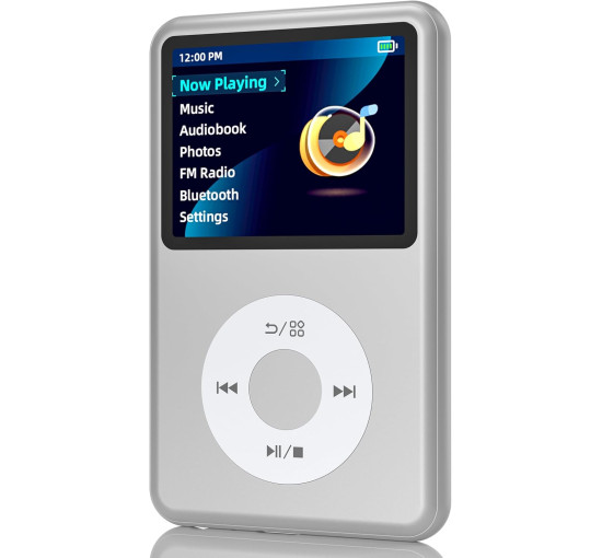 MP3-плеєр Innioasis Y1 з Bluetooth 128G, сріблястий (my-20176)